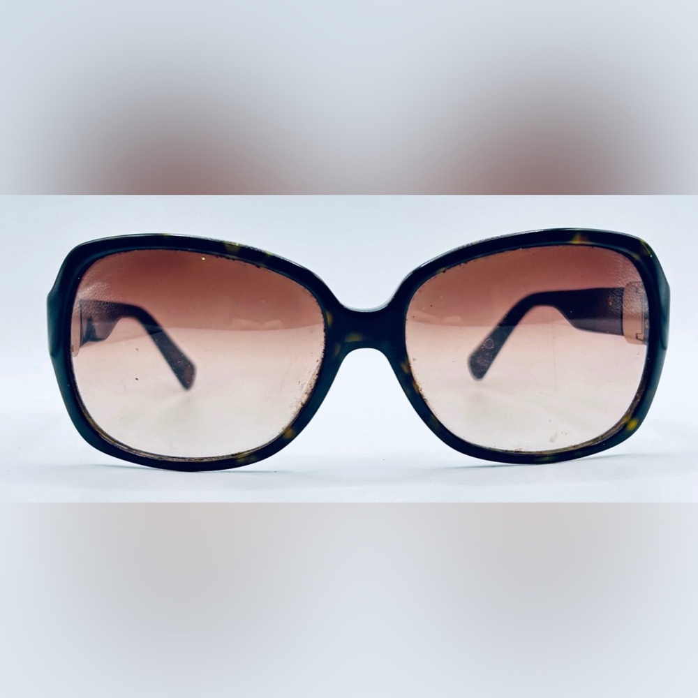 Coach S8013 Tortoise Oval Sunglasses Frames Only - Picture 3 of 8